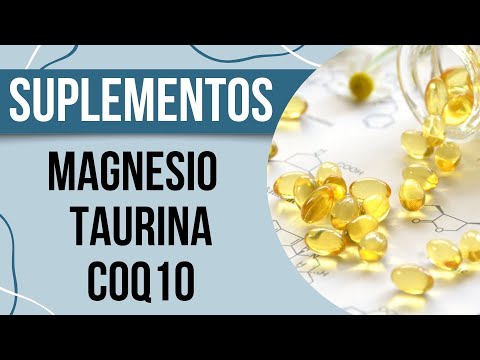 Magnesium, Taurine, CoQ10 ⭐KEYS TO HEART, ENERGY, AGING AND MUCH MORE ⚡