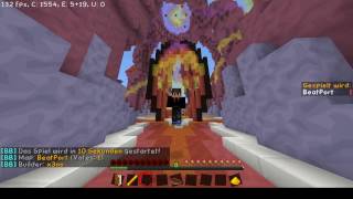 BowBash auf ,,dustmc.de | Minecraft BowBash #1