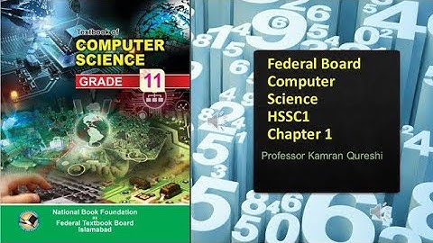 FBISE Computer Science HSSC1 | Chapter 1 | Computer Software and Hardware