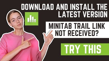 solved minitab trail link not received | minitab download link | minitab latest version | #minitab |