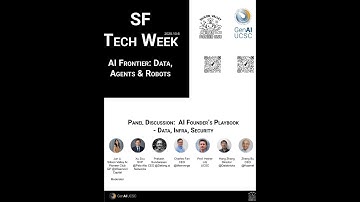 AI Frontier | Founders’ Playbook: Data, Infrastructure & Security | SF Tech Week 2025 Panel