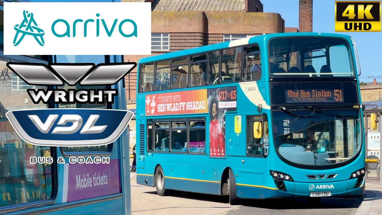 [Arriva Wales 51 Rhyl to Denbigh, Bodelwyddan & St Asaph] Wright