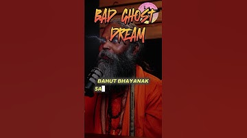 Why Do Scary Dreams Happen? 😨 The Secret Behind Sleep Direction! | #shorts #horror #sanatandharma