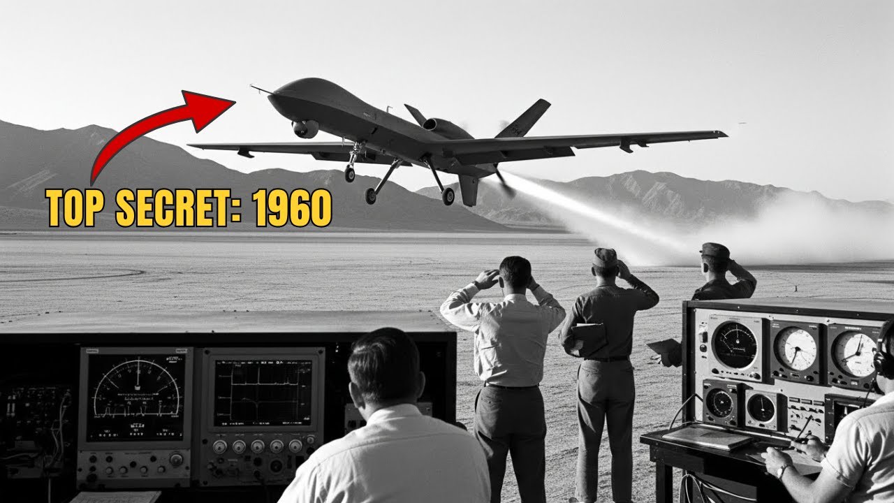 The Invisible Spy Drone the US Tested in 1960