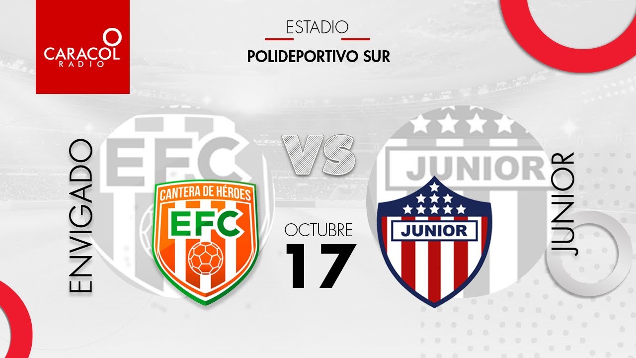 EN VIVO | Envigado vs. Junior - Liga Colombiana por el Fenómeno del ...
