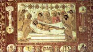 Byzantine chant - Τον ήλιον κρύψαντα (part II) Byzantine chant - Τον ήλιον κρύψαντα (part II)