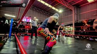 Rey Eclipse - Zatara vs Brian Villa - Destruccion (Evento Completo) Debut de   Princesa Melody