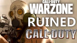 Call of Duty is DEAD and Warzone killed it