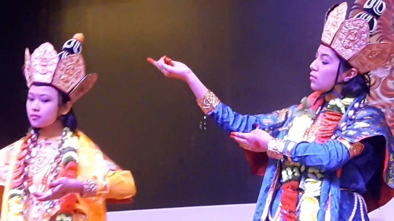Pancha Buddha Dance (Historical Classical Dance of Nepal) YouTube