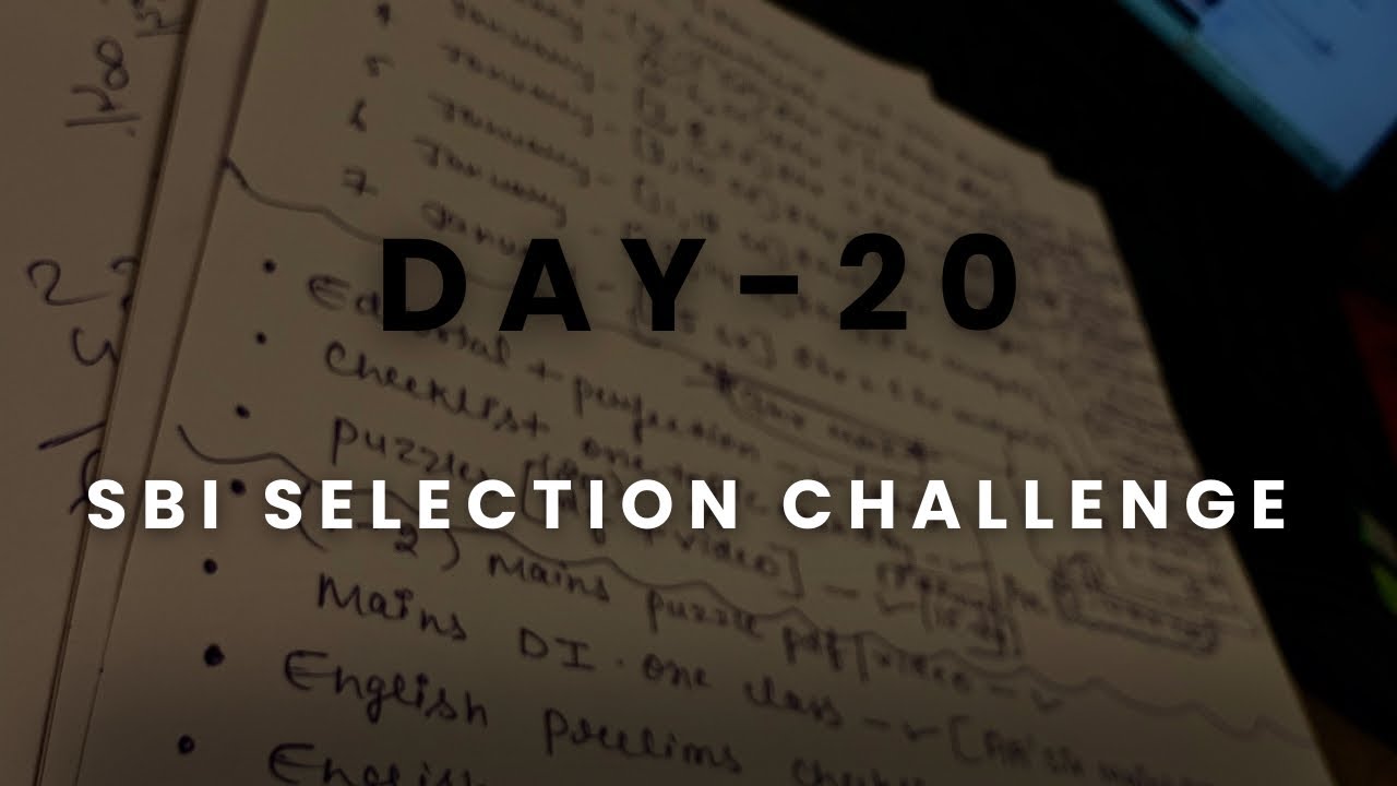 sbi-selection-challenge-bank-exam-aspirant-day-20-sbipo