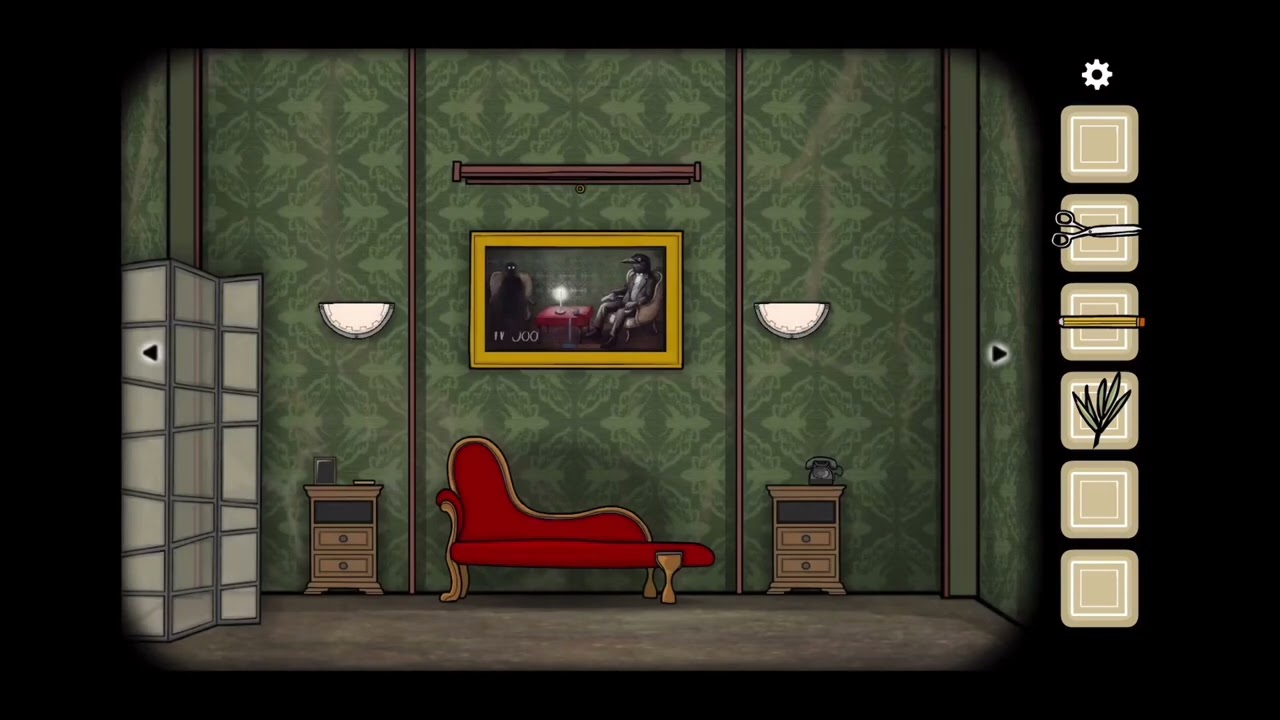 Puzzle game(Cube Escapse:Paradox)