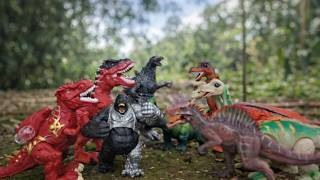 Dinosaurus Jurassic World Dominion: t-rex/ Brachiosaurus/ Spinosaurus/ Godzilla/ Gorilla/Pterosauru