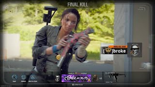 BO6 Cross Map Combat Axe - Rewind