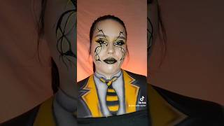 Hogwarts Houses: Hufflepuff 💛 #hufflepuff #harrypotter #makeup #shorts