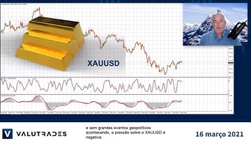 Operando ouro com Fibonacci, Estocástico e MACD.  USDJPY no nível chave no triângulo ascendente.