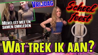 Vanavond Schoolfeest Voor Klas 3, 4, 5 En 6. Wat Zal Ik Gaan Aantrekken?