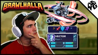 Is Defense The Best on Vector - Brawlhalla :: Ranked Vector S14