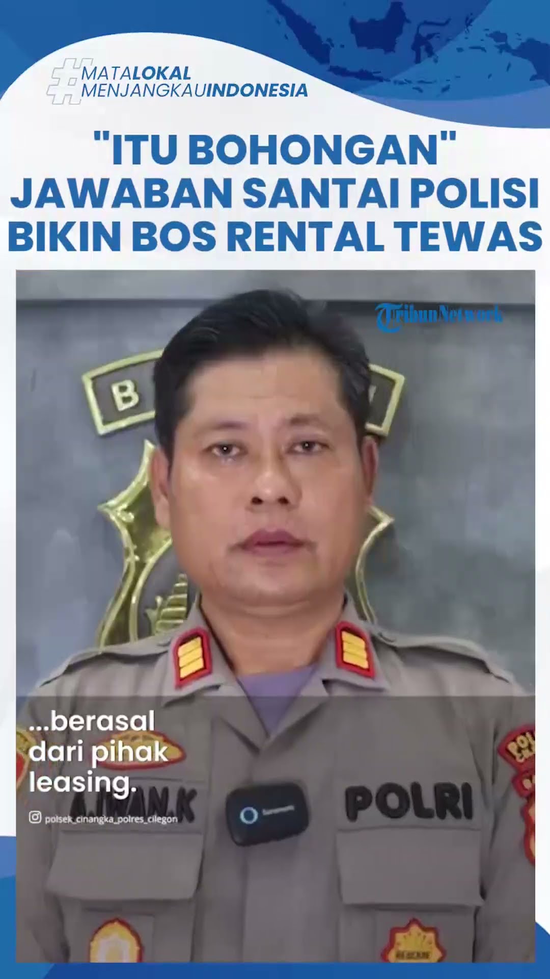 Bos Rental Lapor Polisi Mobilnya Dibawa Oknum TNI Bawa Senjata, Petugas Malah Santai: Itu Bohongan