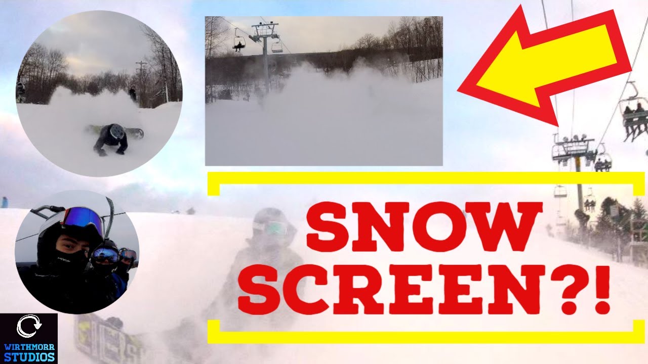 The Adventure Series: Episode 3 - How to Make a SNOWSCREEN! | WirthMorr Studios