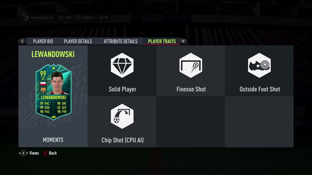 99 Lewandowski Moments SBC FIFA 22