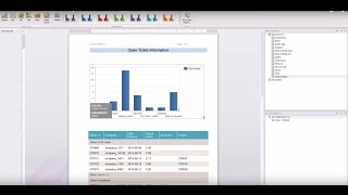Snap Report Designer Overview