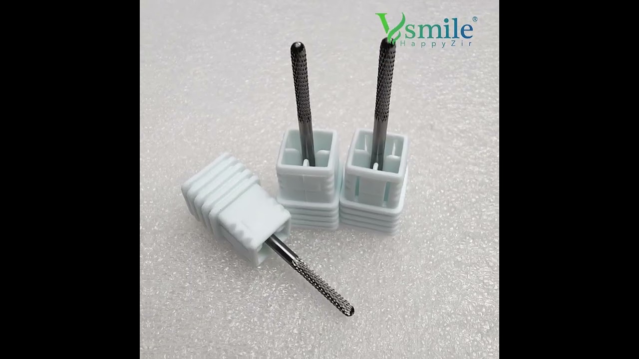 Tungsten Carbide Burs ▏Dental Lab Milling Burs