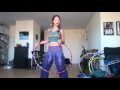 Chest and Shoulder Hula Hooping Tutorial