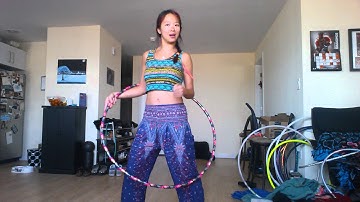 Chest and Shoulder Hula Hooping Tutorial