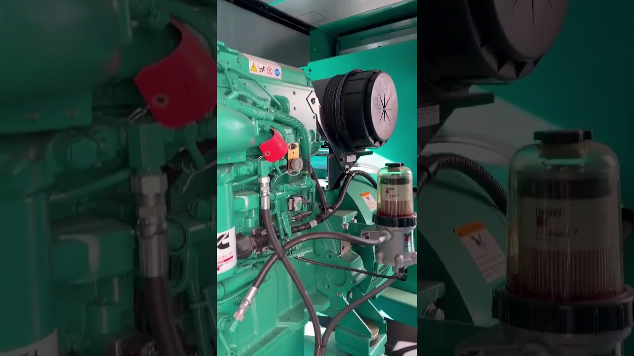 Cummins 500 kW Diesel Load Bank Test Highlights