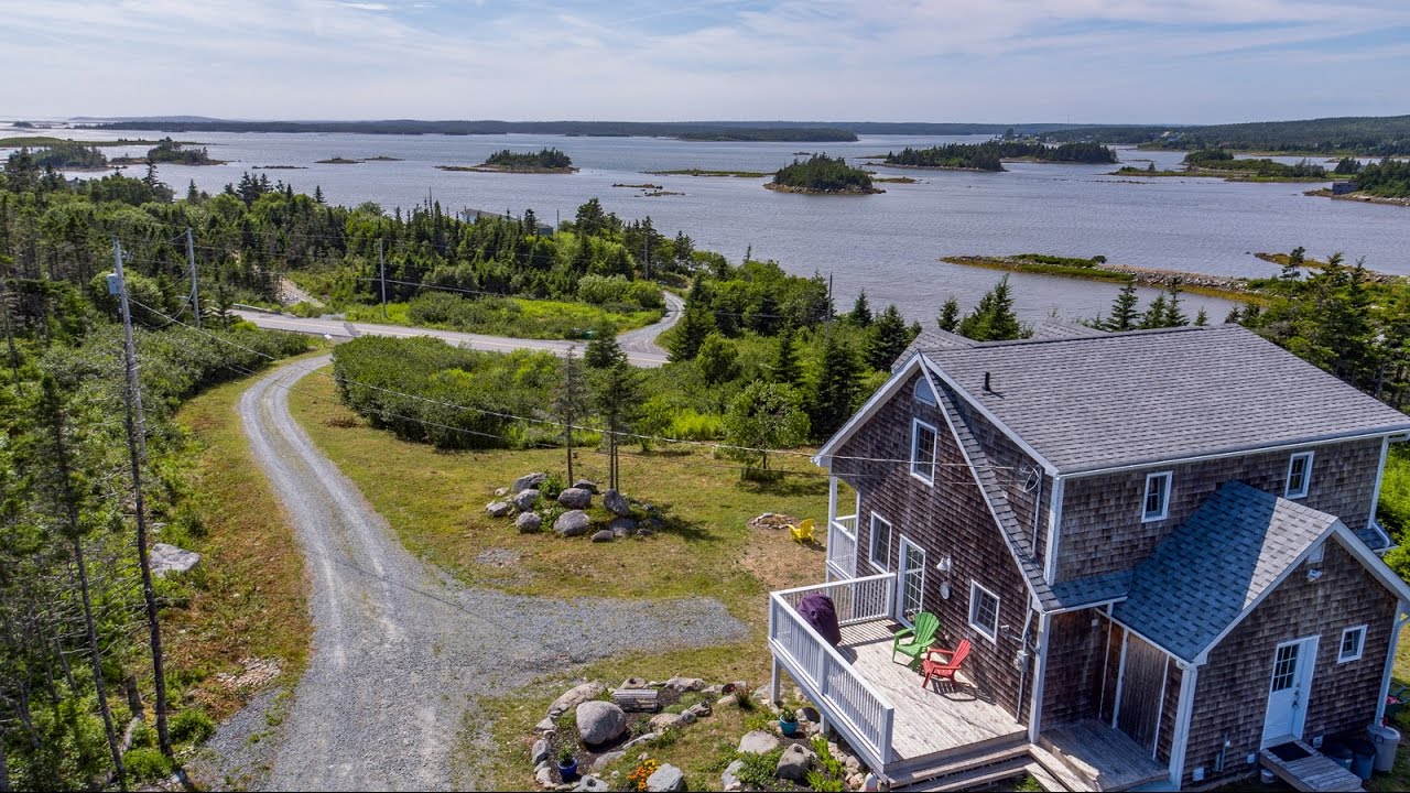 Aerial and Internal video tour of 2161 Ostrea Lake Road YouTube