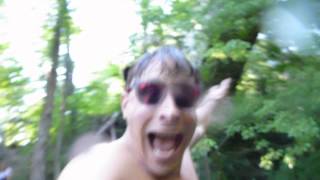 A DEVILS POOL JUMP WITH UNDERWATER ACTION!
