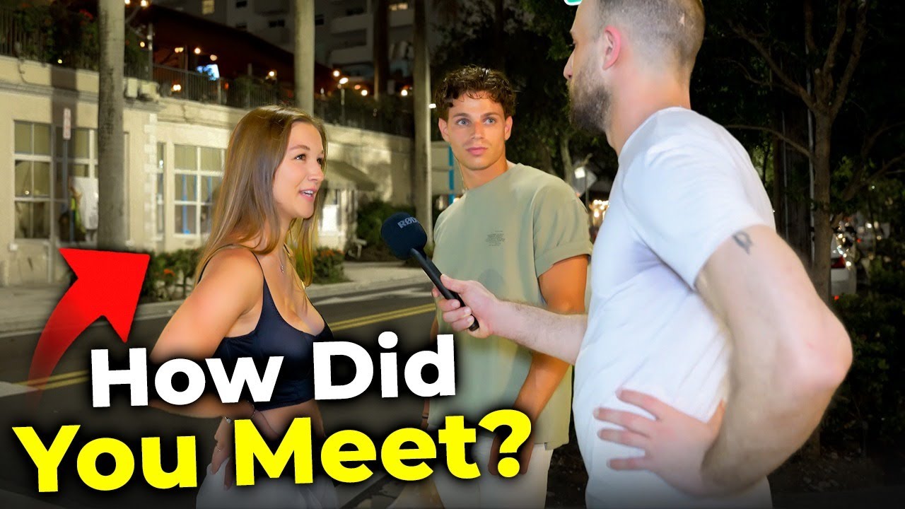 Asking Hot Girls Why They Chose Their Boyfriends