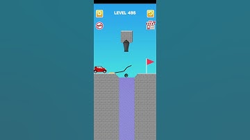 Draw Bridge game Level491to 500 successfully completed#youtubevideos#cargaming#gaming#games#trending