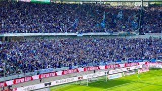 SCHALKE FANS AT HANNOVER | 2.Bundesliga Hannover 96 gegen Schalke 04 1:1 "07.04.2024"