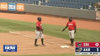 Akron Walks Off SeaWolves 2-1 in Series Finale