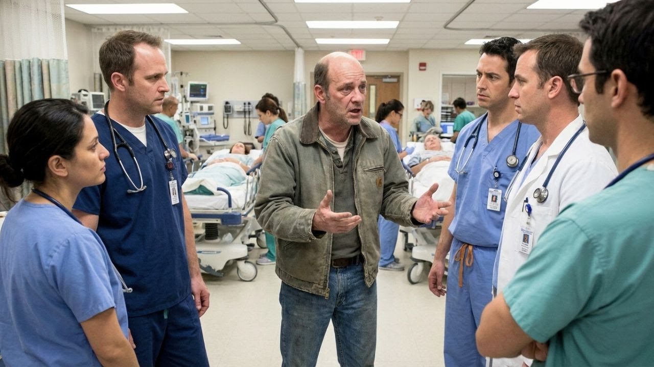 21 lekarzy zawiodło na SOR-ze — samotny ojciec wystąpił i odwrócił to, co niemożliwe