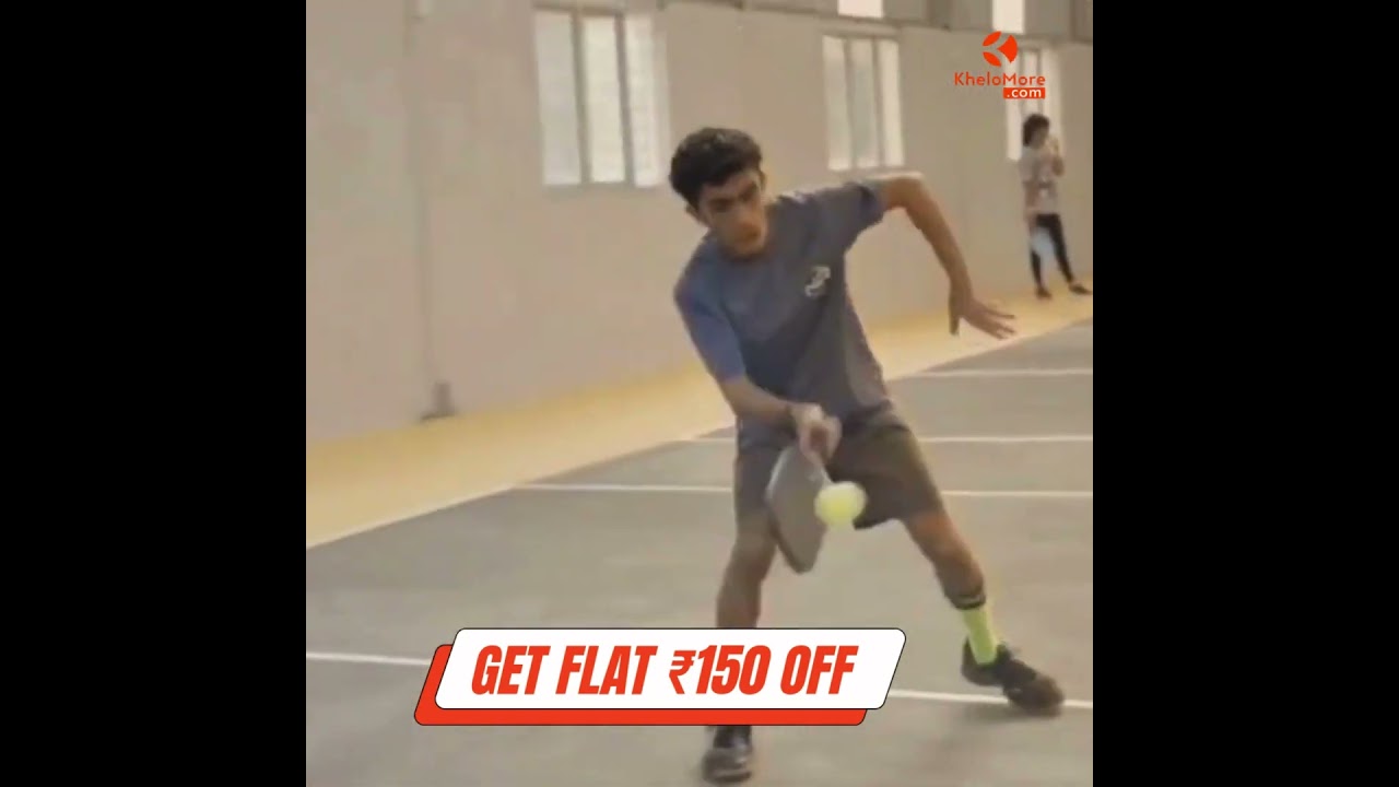 Pickleball on KheloMore.com