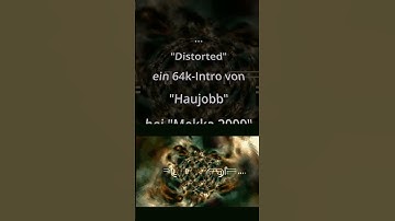 AMIGA-Demo "Haujobb: Distorted (64k Intro)"