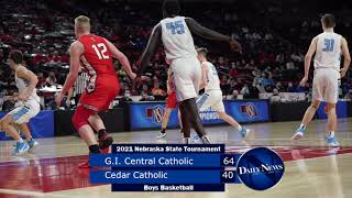 Watch: Cedar Catholic to play for third