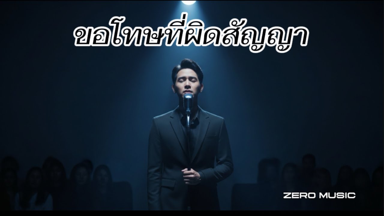ขอโทษที่ผิดสัญญา - [ Adio lyrics] TODAY MUSIC