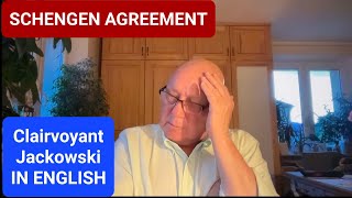 Belfast - Protests. English CC. Clairvoyant Jackowski's Predictions