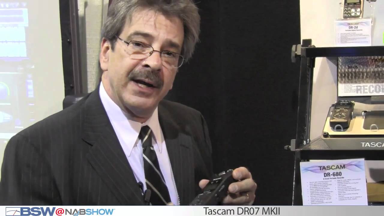 BSW Presents: Tascam DR-07 MKII Portable Recorder