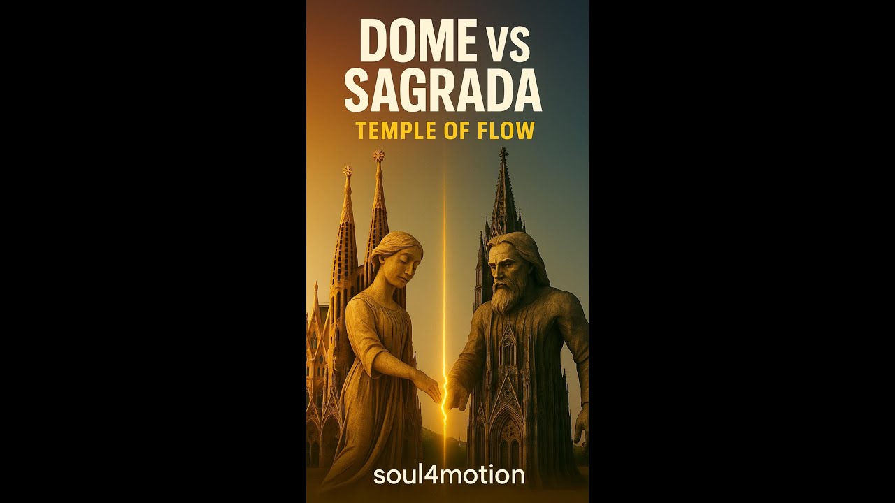 🎵 DOME vs SAGRADA – Temple of Flow | soul4motion - Ein episches Rap-Duett zwischen Stein und Licht