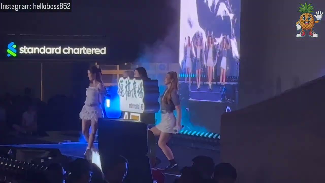 德福45周年慶祝派對 | THE FLAME | VIVA | 方健儀 | 軒公 張敬軒 | 德福廣場 | Telford Plaza