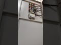 200 hp starter panel