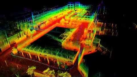 Real-time 3D SLAM (LIO-SAM - 20191103 - Part 2)