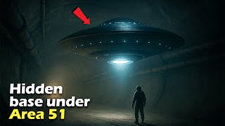 Inside Area 51 The Secret Underground Tunnels Beneath the Nevada Desert