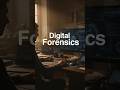 Digitl Forensics in 30 seconds #techshorts #onlinesafety #cybersecurity #youtubeshorts #ytshorts