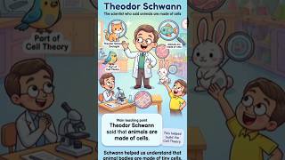 Schwann Proved Your Body Is Basically This🔬🌱 #biology #facts