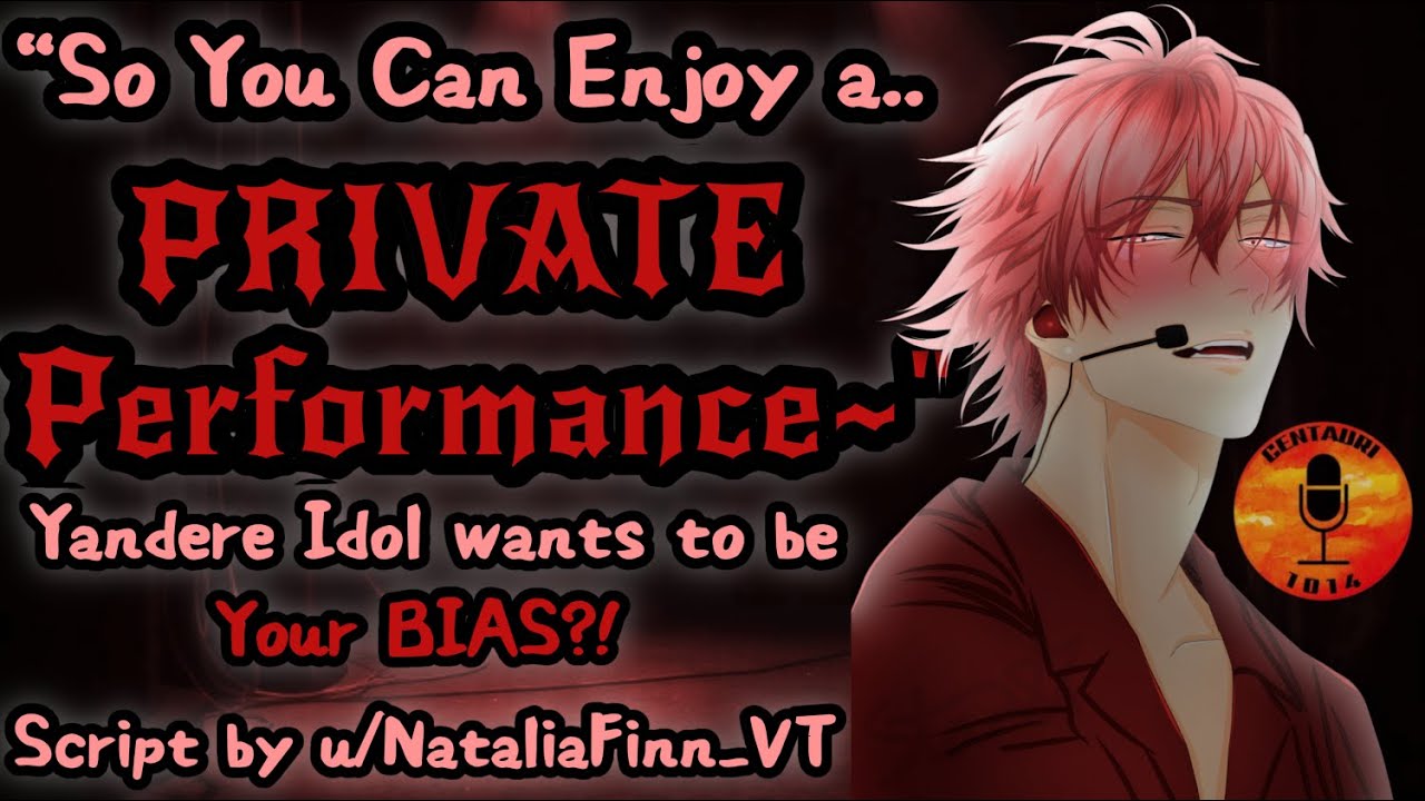 [M4A] Yandere Idol Wants to be Your BIAS?! [Strangers? to ..?][K-Pop Fan Listener][Yandere][Idol]